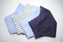 Load image into Gallery viewer, Egyptian Cotton Face Coverings Pack of Four