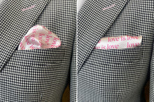 Load image into Gallery viewer, &#39;Love is Love&#39; Pocket Square
