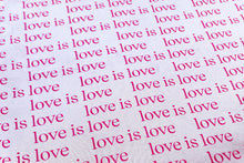 Load image into Gallery viewer, &#39;Love is Love&#39; Pocket Square
