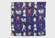 Load image into Gallery viewer, &#39;Do You Feel Like Dancing?&#39; Pocket Square
