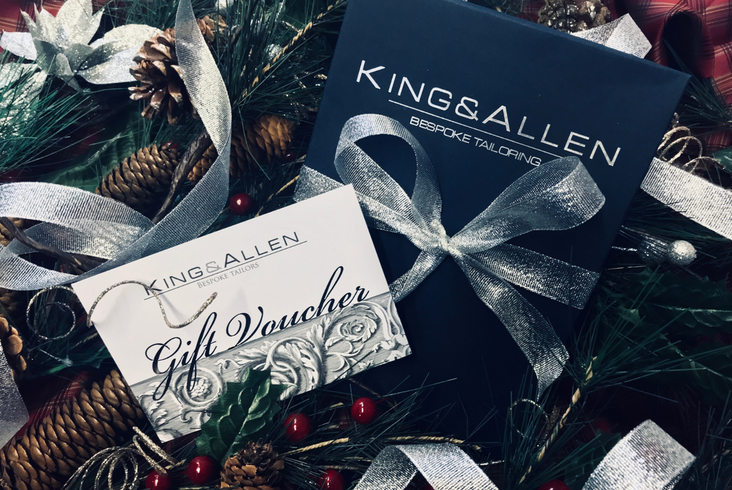 King & Allen Gift Voucher Box
